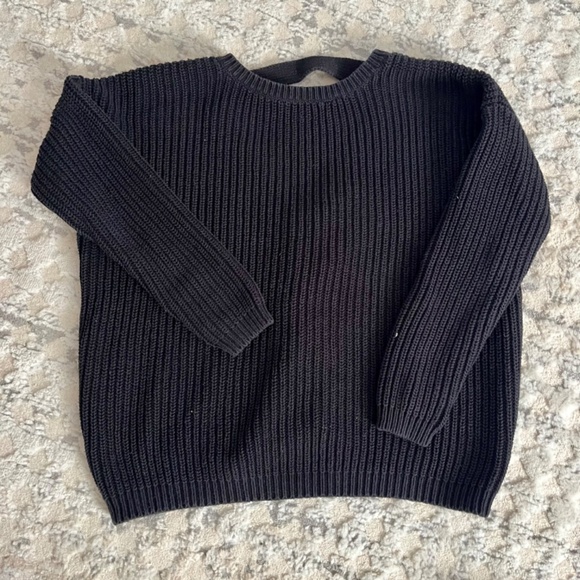 Sweater Bundle ~ 3 Fall Sweaters & Classic Gray Hoodie ~ Great Condition - Picture 9 of 15